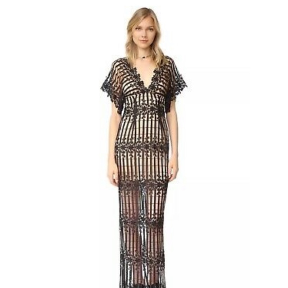 ON HOLD-. NWT Free people night whispers dress